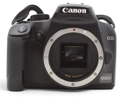 Produktbild von Canon EOS 1000D Body EOS, 10,1 MP, SLR Camera Body, CMOS, 0x, 0x, 100, 200, 400, 800, 1600