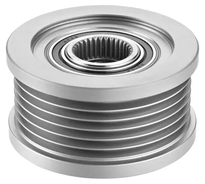 Produktbild von VALEO Generatorfreilauf Riemenscheibe Lichtmaschine für FIAT PUNTO (188) Ø65mm