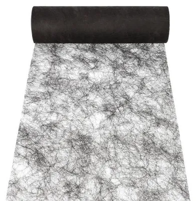 Produktbild von Dekoband "Sizoflor" 25 m x 30 cm schwarz
