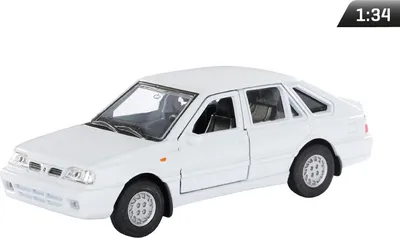 Zdjęcie produktu dla Model 1:34, PRL Polonez Caro Plus, biały (A884PCPBI)