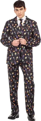Produktbild von Dragon Ball Z Anzug Kostüm für Erwachsene - M/L (180 cm)
