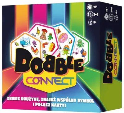 Obrázok produktu pre Rebel gra Dobble Connect 09952