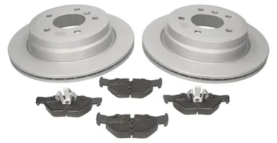 Produktbild von MAPCO Bremsenset Hinten Bremsscheiben Beläge Satz für BMW 3 Touring (E91) 300mm