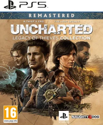 Obrázek produktu pro Uncharted: Legacy of Thieves Collection (PS5) CZ