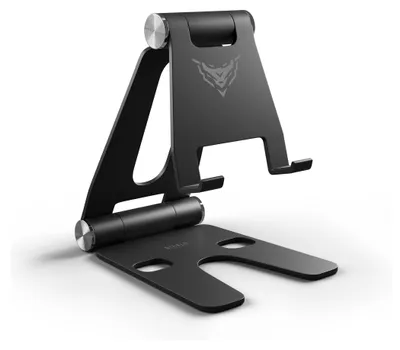 Obrázek produktu pro Diablo držák na mobilní telefon držák na smartphone stojan na stůl stojan na mobilní telefon univerzální pro smartphony a tablety 8" černý