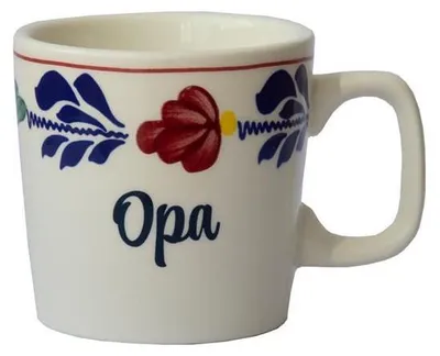 Produktbild von Boerenbont Tasse 230ml Opa 6 Stück
