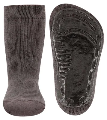 Produktbild von Ewers Anti-Rutsch Socken Mokka - Gr. 17 / 18