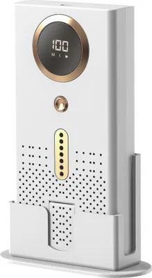 Produktbild von Kompakter Luftreiniger mit Duftionen, leiser Ozon Geruchsentferner, Desktop & Auto Air Purifier für Bad, Küche, Raucherzimmer