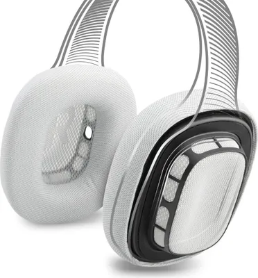 Produktbild von Headset Ersatz Ohrpolster aus Schaumstoff für Apple Airpods Max Kopfhörer, Headphone Pads, Ohrhörer Polster, Ersatzpolster Kopfhörerpolster Kissen, Earpads