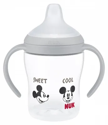 Produktbild von NUK Perfect Match Lernflasche DISNEY Minnie grau 150 ml