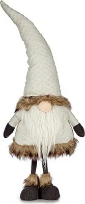 Immagine prodotto di Figura decorativa goblin bianco 19 x 90 x 27 cm