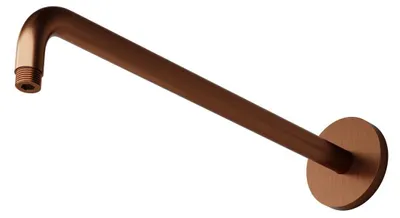 Produktbild von Steinberg Serie 100 Brausearm, 450 mm, rund, mit verstärkter Wandhalterung, 1007910BC