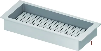 Produktbild von Eiswanne Drop-In 4x GN 1/1 1480x620x210mm