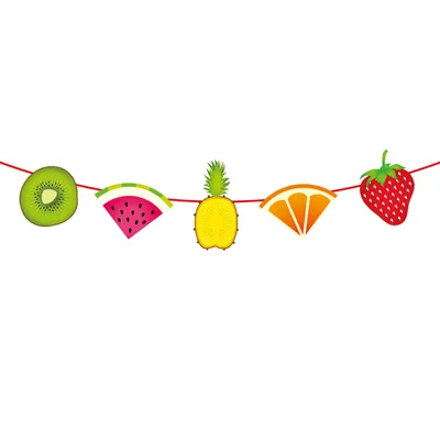 Image de Guirlande de fruits de la flotte 6m