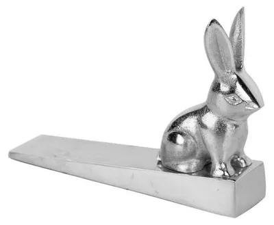 Imagen del producto de Parachoques para puerta Mars & More, diseño de conejo, 15 cm
