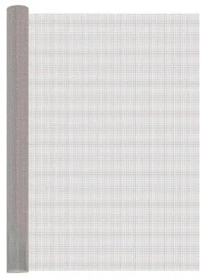 Immagine prodotto di vidaXL Schermo in rete 120 x 200 cm, 8 maglie, acciaio inossidabile 201, argento