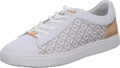 Image de Chaussures à lacets Tom Tailor blanches, taille 38