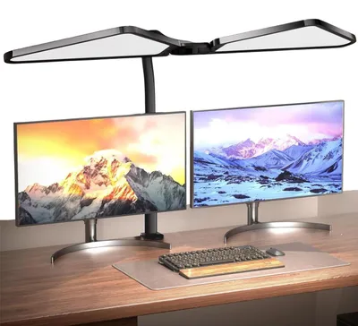 Immagine prodotto di Lampada da Scrivania LED Regolabile per Computer 5 Livelli di Luminosità