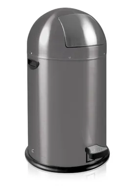 Obrázok produktu pre EKO - Kickcan 33 Liter - Steel   - Leicht Grau