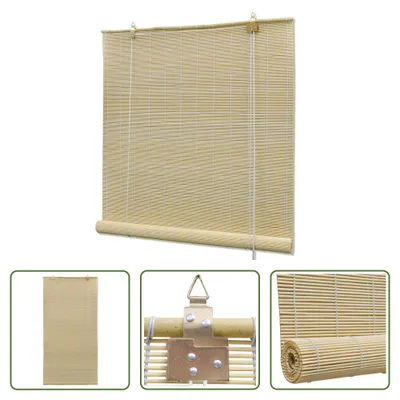 Obrázok produktu pre Bambusová roleta Natur 80x160 cm