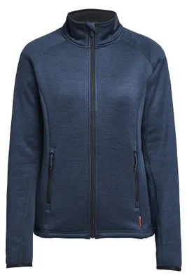 Produktbild von Tenson - "Txlite" Jacke für Damen, Durchgehender Reißverschluss, Raglanärmel ET858 (M) (Dunkelblau)