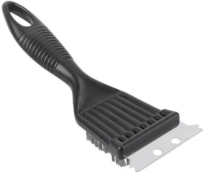 Image de Nettoyant pour grill, grattoir pour barbecue, brosse de nettoyage