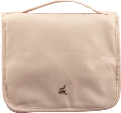 Produktbild von Prato Kulturbeutel KB11-F zum Aufhängen beige