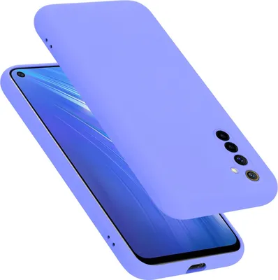 Obrázek produktu pro Cadorabo Ochranný kryt pro Realme 6 4G / 6s Case in Purple Pouzdro na mobilní telefon TPU Etui