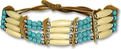 Produktbild von Indianerhalsband Sioux