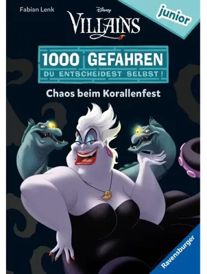 Produktbild von 1000 Gefahren junior - Disney Villains: Chaos beim Korallenfest