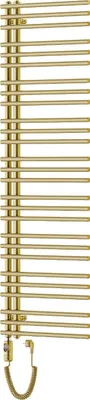 Produktbild von Mexen Neptun elektrischer Heizkörper 1600 x 500 mm, 600 W, gold - W101-1600-500-2600-50