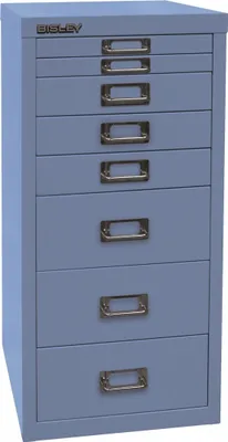 Produktbild von Bisley MultiDrawer Schubladenschrank - Farbe: Blau