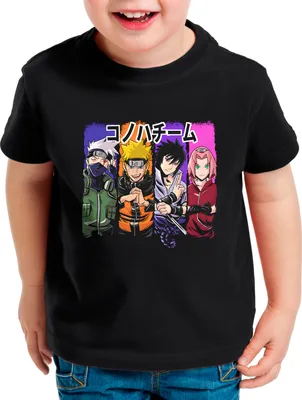 Produktbild von style3 Team 7 Kinder T-Shirt ninja anime manga cosplay