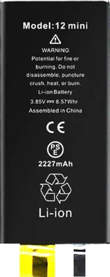 Produktbild von Akku ohne BMS für Apple iPhone 12 Mini Kapazität 2227mAh