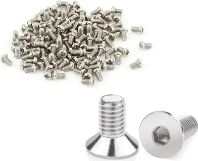 Produktbild von 50 Stück M5x16 mm Senkkopfschrauben – Edelstahl – Innensechskant