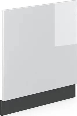 Produktbild von Frontblende Vicco R-Line Weiß Hochglanz 60 cm ohne Arbeitsplatte, Model 35934