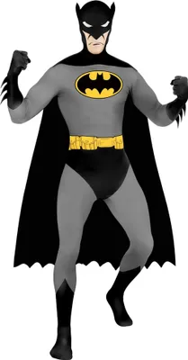 Produktbild von Batman Ganzkörperanzug Größe: S
