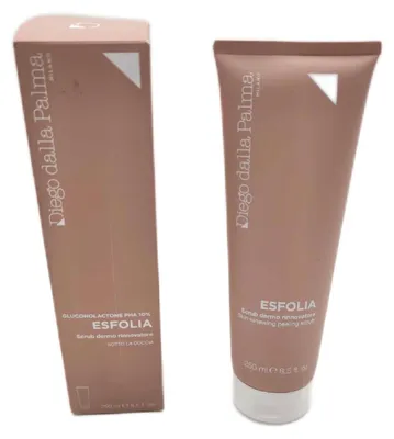 Immagine prodotto di Diego dalla Palma Linea Corpo 0. Esfolia la pelle Rinnovando il Peeling Scrub Corpo 250 ml
