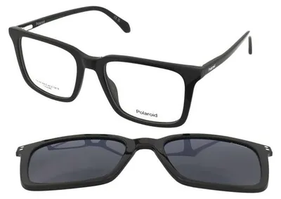 Produktbild von Polaroid PLD D604/C Black 53/19/145 Herren Brillen