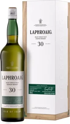 Produktbild von Laphroaig 30 Years Edition 2024 + Box 700ml 45,8% Vol.