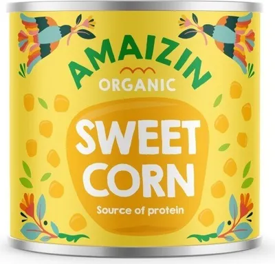 Produktbild von KUKURYDZA SŁODKA W ZALEWIE  200 g (140 g) - AMAIZIN