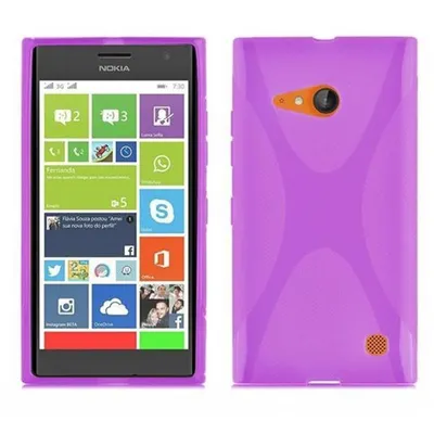 Obrázek produktu pro Cadorabo DE-102437, Nokia, Nokia Lumia 730, Šeříková