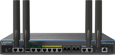 Produktbild von Lancom 1926VAG-5G - Router - ISDN/WWAN/DSL 4-Port-Switch