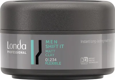 Produktbild von Londa Professional Men Shift It Matt Clay 75 ml