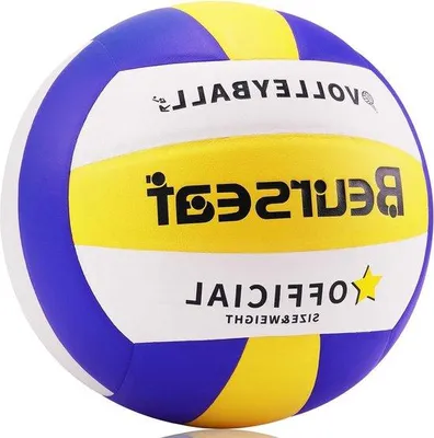 Productafbeelding van Famanu Volleybal, officiële maat 5 - geschikt voor zowel binnen- als buitengebruik