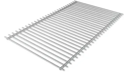 Produktbild von Edelstahl Grillrost universal 60x37cm aus Europäischem Edelstahl, Rostfreier Grillrost, Grillrost rostfrei