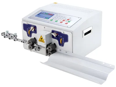 Produktbild von VEVOR Automatische Abisoliermaschine 300 V, computergesteuerte Abisolier- und Schälmaschine, Abisolierwerkzeug mit Glätteisen und Auffangplatte für Drähte von 0,1–10 Quadratmillimeter