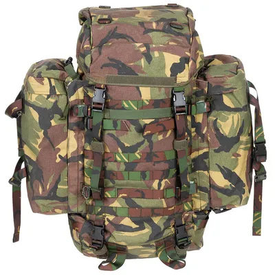 Produktbild von Holl. Rucksack medium DPM tarn, 60 L