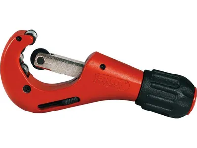 Produktbild von Extol Premium (8848013) Rohrschneider mit Entgrater, Ø 3–35 mm, (Außendurchmesser 1/8–1 3/8), Schneidrad 20 x 6 x 4,8 mm, HSS
