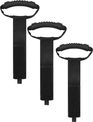Produktbild von Kabelhalter Set 3 Stück, 57 cm Kabelorganizer mit Tragegriff, Verstellbare Kabelbinder für Verlängerungskabel und Schläuche, Schwarz